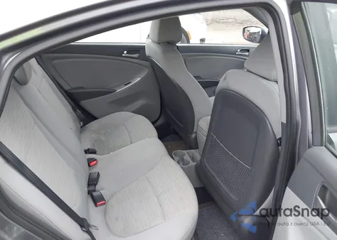 2016 Hyundai Accent Se из США, поврежденный, VIN KMHCT4AEXGU053812